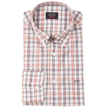 Paul & Shark Overhemd Plaid Twill Check Multicolor / male