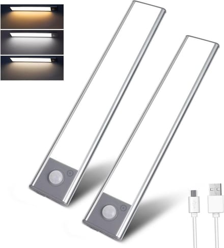 Dimbare LED Kastverlichting met Bewegingsmelder, 23 cm, 3 Modi