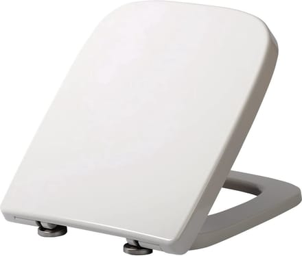 WNHB® WS2615 Toiletbril – Softclose WC Bril met Quick Release – Comfortabel Toiletdeksel – Wit