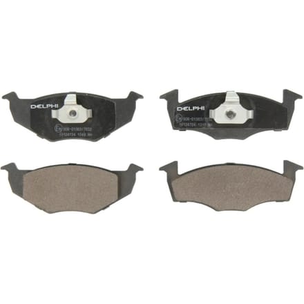 Remblokset DELPHI LP1249, voor