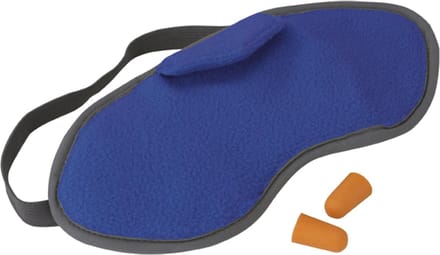 TravelSafe Slaapmasker met Oordopjes, blauw