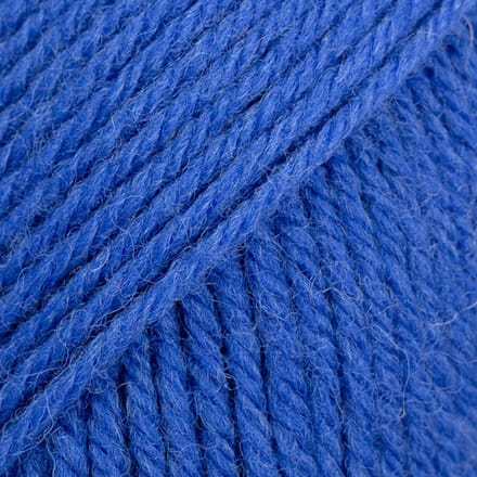 DROPS Karisma Uni Colour - 07 kobaltblauw - Wol Garen