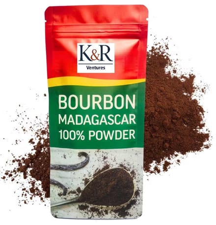K&R Ventures Vanillepoeder - 40 g - Bourbon vanille