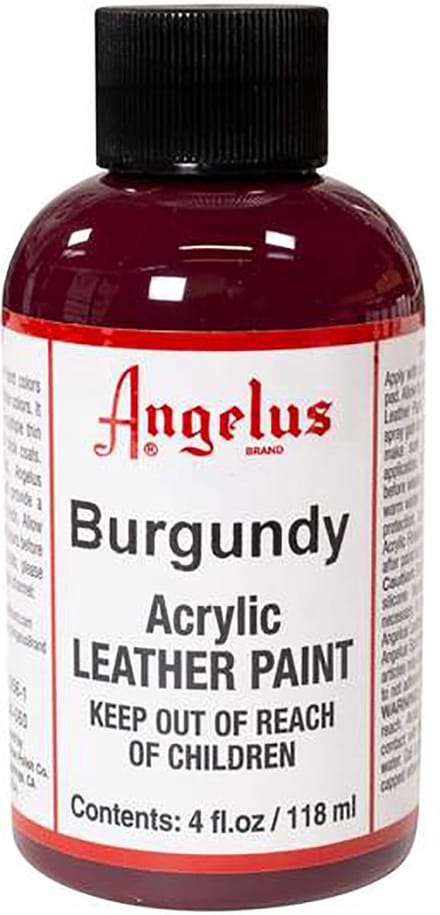 Angelus Leerverf - Bordeaux rood - 118ml