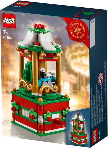 LEGO Christmas Carousel 40293, Bouwpakket, 7 jaar, Kunststof, 251 stuk(s)