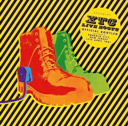 XTC - Live Boots - Official Bootleg (CD)