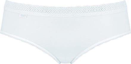 Sloggi Evernew Lace Dames Hipster - Wit - Maat 42