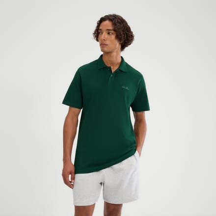 Ellesse Senago Polo Heren-Donkergroen