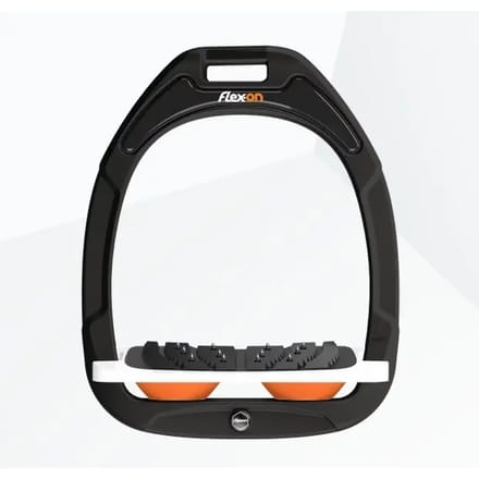 Ultraplat Scheef Grip Zwart/Wit/Oranje Flex-On Green Composite