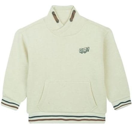 Someone Jongens Sweater Ecru GO - XEBO - Maat 128