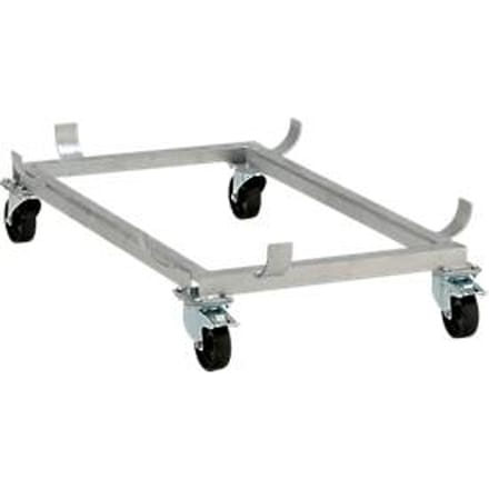 Onderstel met zwenkwielen voor standaard container, 400 l