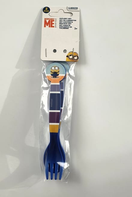 Despicable Me - Minion 2-delige bestekset
