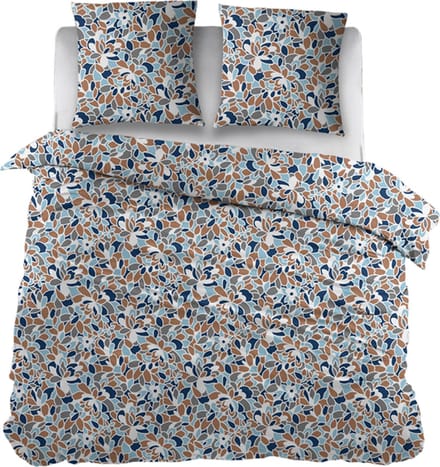 Snoozing Epignards Dekbedovertrek - Extra breed - 260x200/220 cm - Blauw