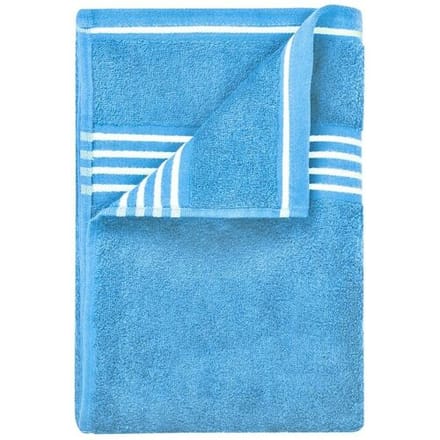 GÖZZE Badhanddoek Rio 70 x 140 cm (Blauw)