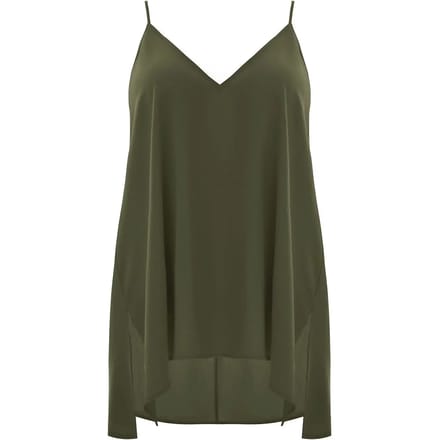 Vrouwelijke Crêpe Tanktop Mat Fashion Essential