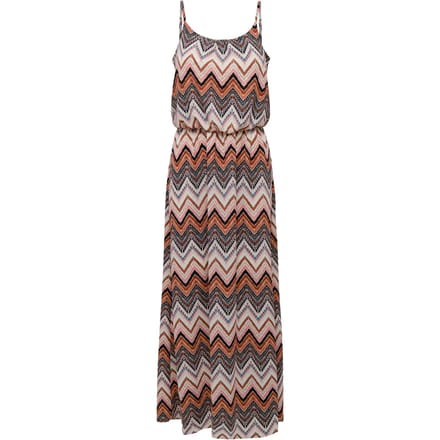 ONLY - ONLWINNER S/L MAXI DRESS NOOS WVN Dames Jurk