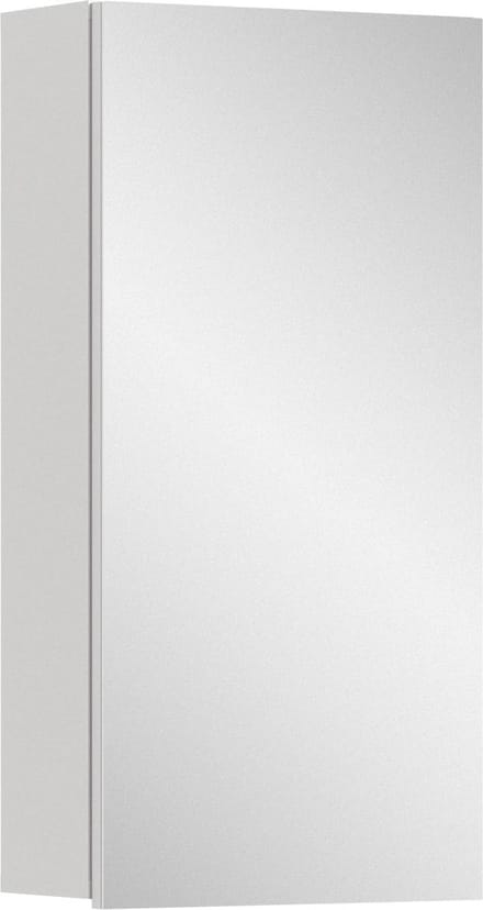 Vira Spiegelkast - Wit - Badkameropberger - Modern Design - 38cm x 77cm x 18cm