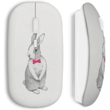 Souris sans Fil Lapin style design