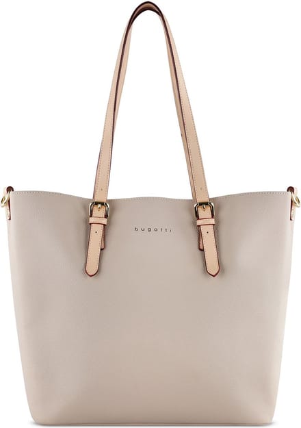bugatti Schoudertas Ella Shopper Beige