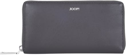 JOOP! Leren Portemonnee Sofisticato 1.0 Melete Purse Castlerock Donkergrijs