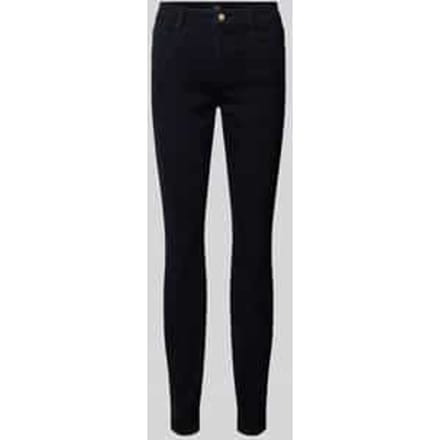 Brax Dames Jeans  Style SHAKIRA CLEAN BLUE BLACK, denim donkerblauw, maat 44K