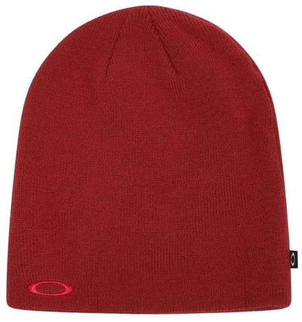 Oakley Apparel Fine Knit Hat Muts Rood