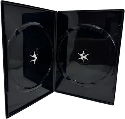 Dailygoody - Dvd Case - -vriendelijk - 25 Stuks - Geschikt voor 2