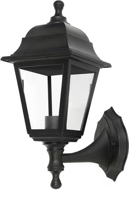 Avide Blake-U Buiten Wandlamp - 35cm - LED - 220-240V - Zwart
