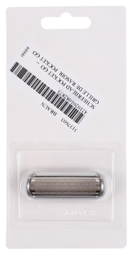 BRAUN - SCHEERBLAD POCKET GO -- 5S Folie - 81416459