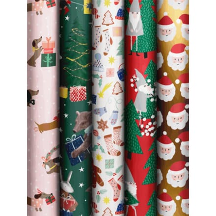 Stewo cadeaupapier kids melin, xmax cuties, 70 x 200 cm, assorti