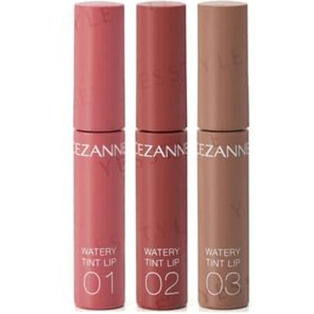 CEZANNE - Watery Tint Lip 07 Bitter Red