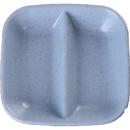 Dipschaaltje Tarwestro Verdeeld Compact Praktisch Dipsaus Schotel voor Thuiskeuken Blauw blauw