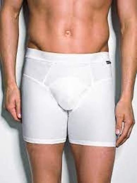Sloggi actieve heren boxershort maat S wit