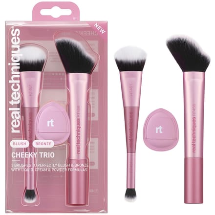Real Techniques Blush & Bronzer Cheeky Trio