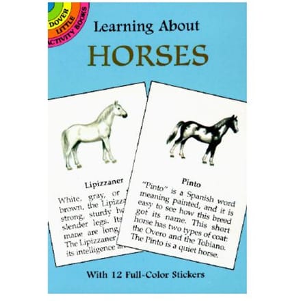 Learning About Horses - "Green"