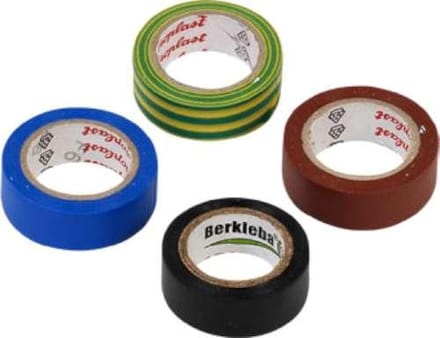 isolatieband 19mm groen 10 meter