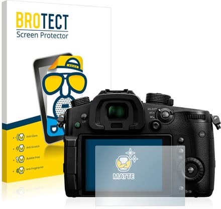 BROTECT - Screenprotector voor Panasonic Lumix DC-GH5 / DC-GH5S - Folie Beschermfolie matte 2 Stuks