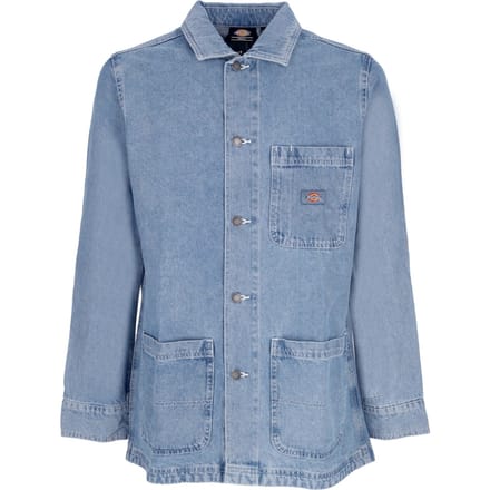 Werkkleding herenjack Denim Chore Coat lichte wassing