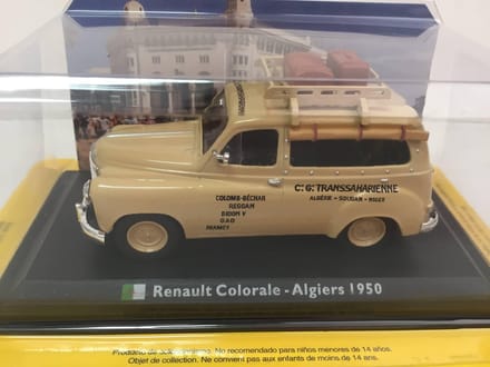 Renault COLORALE ALGIERS TAXI 1:43