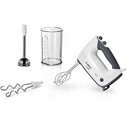 Bosch MFQ37470 ErgoMixx - Handmixer - 750W - Wit