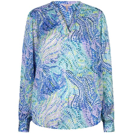 Esqualo blouse SP24-15011 - Print