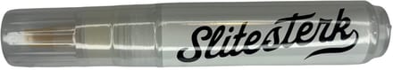 Slitesterk Sneaker stift verf - leer verf - Wit