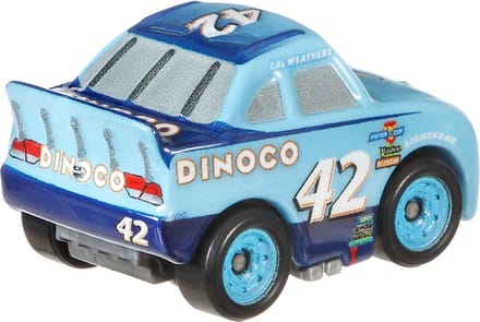 Disney Pixar Cars Mini Racers Cal Weathers