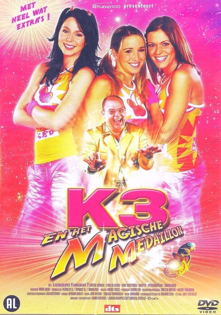K3 en Het Magische Medaillon