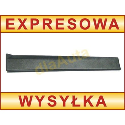 Modecar - Deurkolom Cover Links - Ford Fiesta MK6 - 3-deurs - 2002-2008