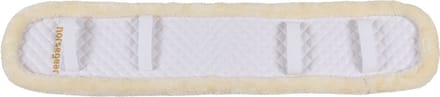 Horsegear Longeerpad Horsegear Hgfur Wit-wit