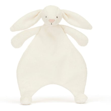 Jellycat knuffeldoekje bashful bunny cream