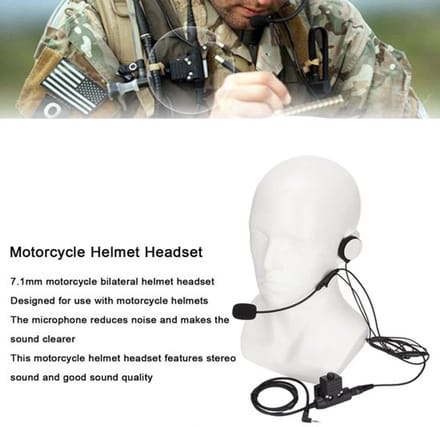 SPHProducts Headset U94 voor motorhelm - Ruisonderdrukking