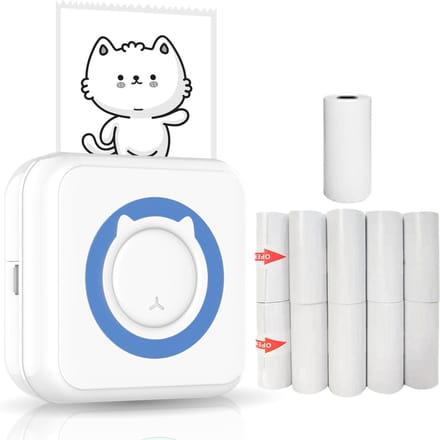 Alles-in-één fotoprinter Multifunctionele draagbare printer Ondersteuning voor draadloze Instant Mini-printers BT RBL-2