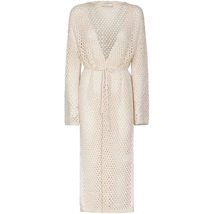 Cardigan vrouw Akep punt netto luxe